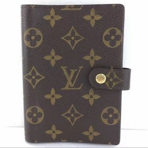 😍AUTHENTIC LOUIS VUITTON AGENDA PM Beautiful